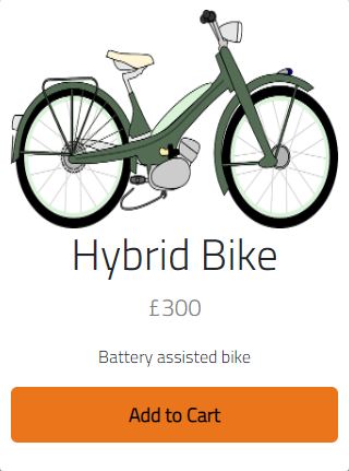 bike grass