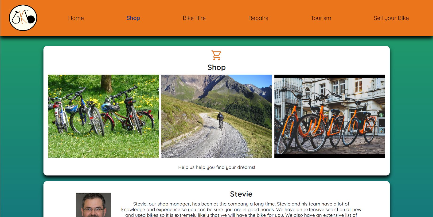 Bike King Borders